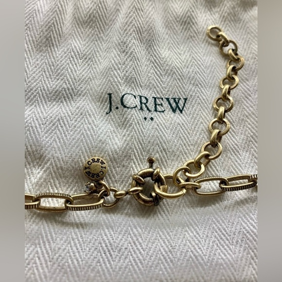 J. Crew Factory Clear Crystal Necklace - Picture 6 of 6